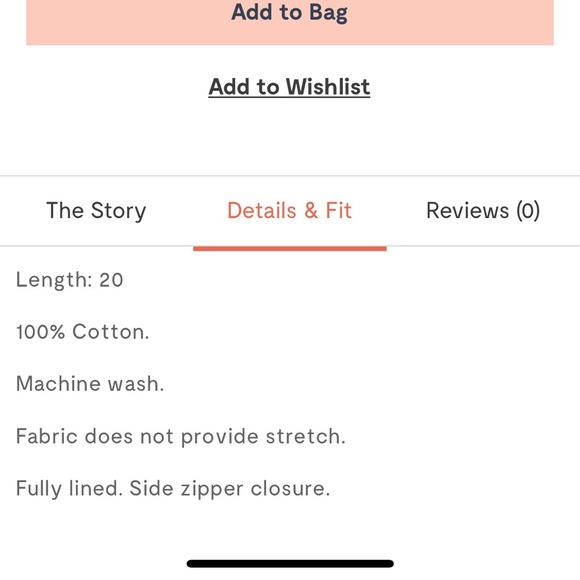 COPY - Modcloth Blue Polka Dot Skirt - Picture 5 of 5